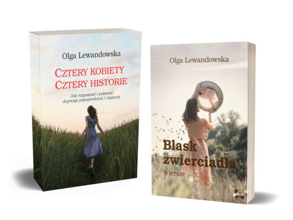 Pakiet "Cztery kobiety, ..." i "Blask zwierciadła"